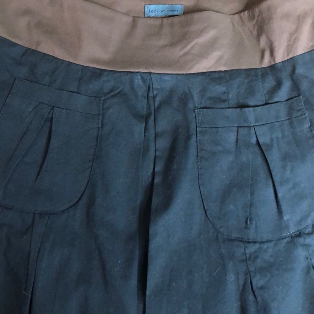 Anthropologie left of center A-line skirt - Picture 5 of 7